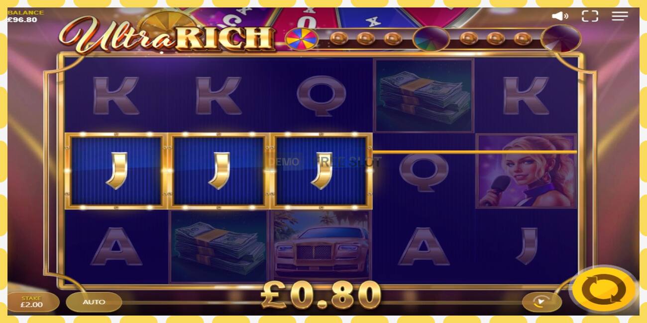 Demo slot Ultra Rich free and without registration, picture - 1