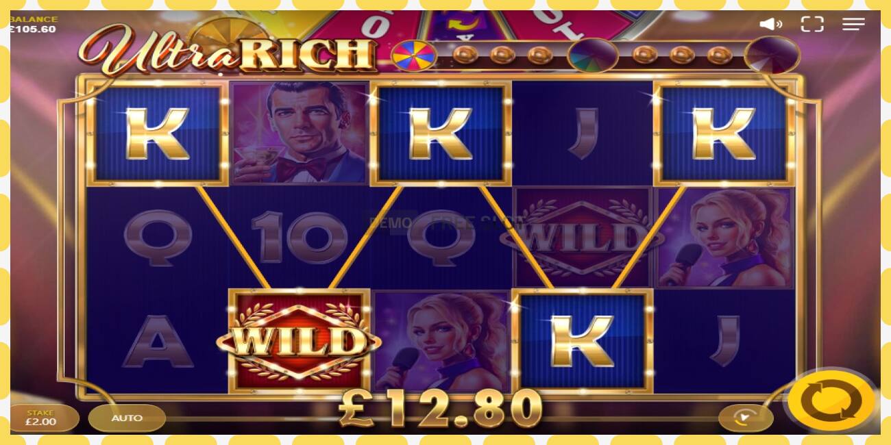 Demo slot Ultra Rich free and without registration, picture - 1