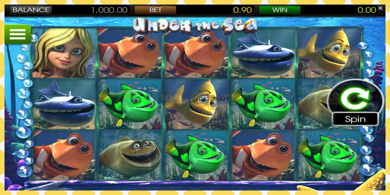 Demo slot Under the Sea free and without registration, picture - 1