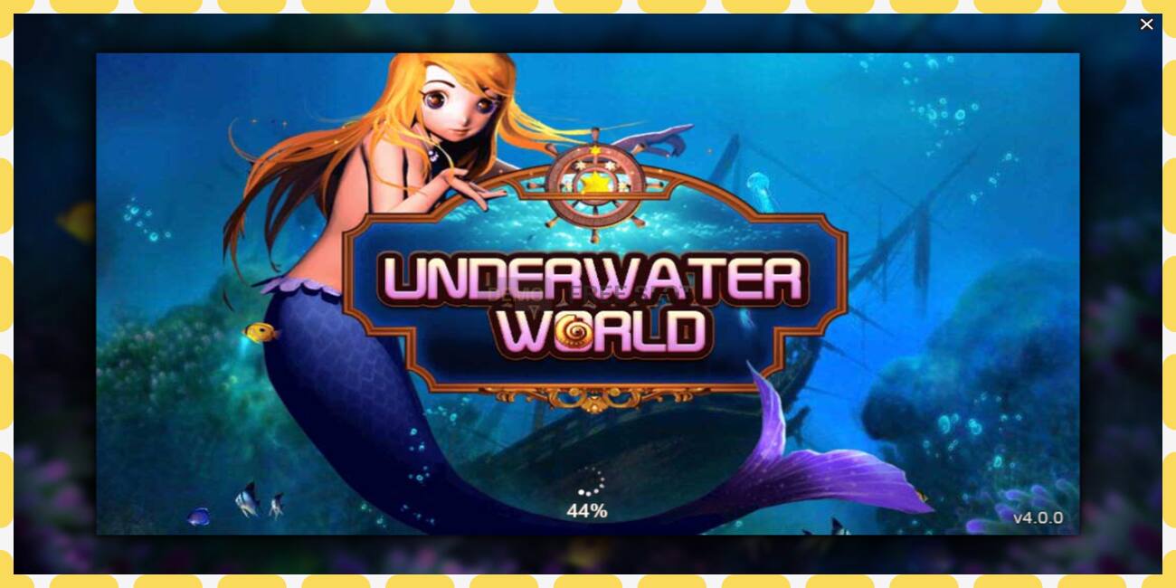 Demo slots Underwater World bezmaksas un bez reģistrācijas, attēlu - 1