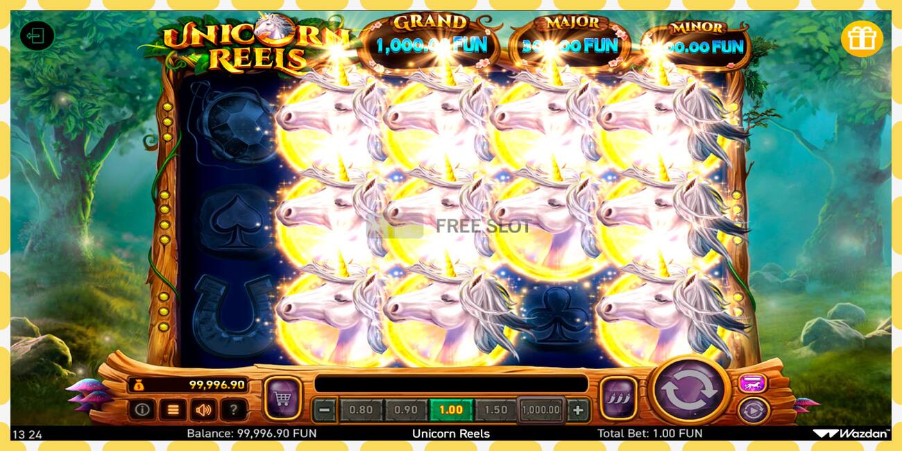 Demo slot Unicorn Reels free and without registration, picture - 1