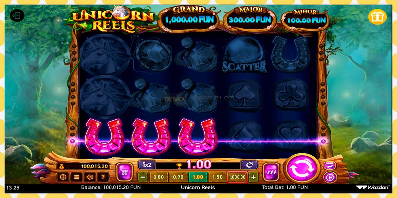 Demo slot Unicorn Reels free and without registration, picture - 1