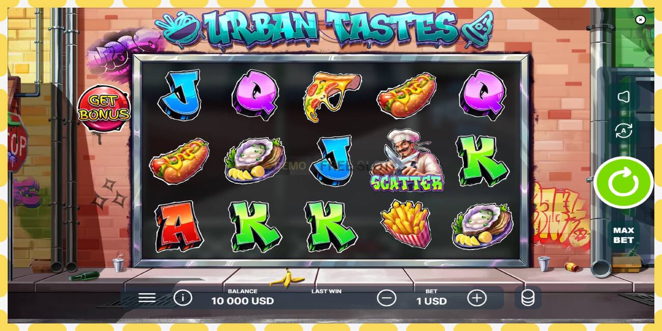 Demo slot Urban Tastes free and without registration, picture - 1