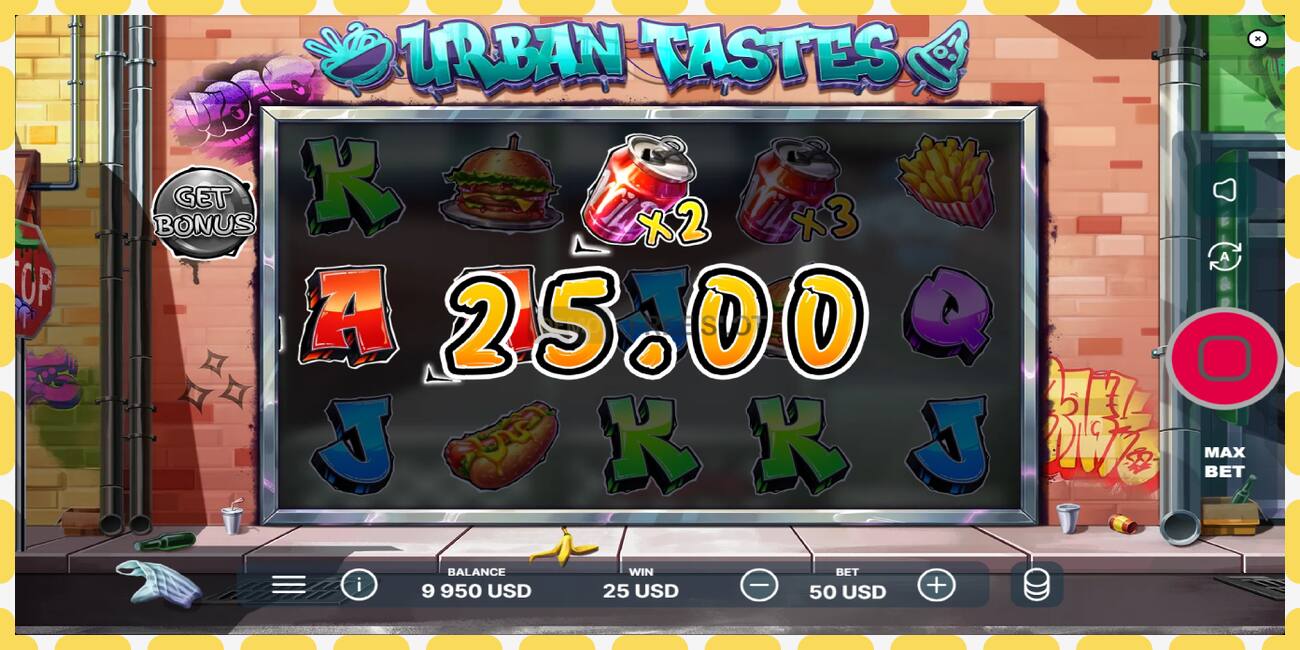 Demo slot Urban Tastes free and without registration, picture - 1