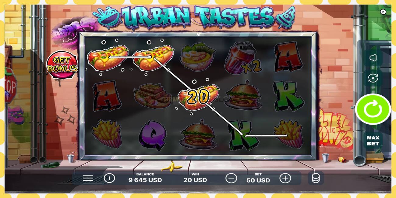 Demo slot Urban Tastes free and without registration, picture - 1