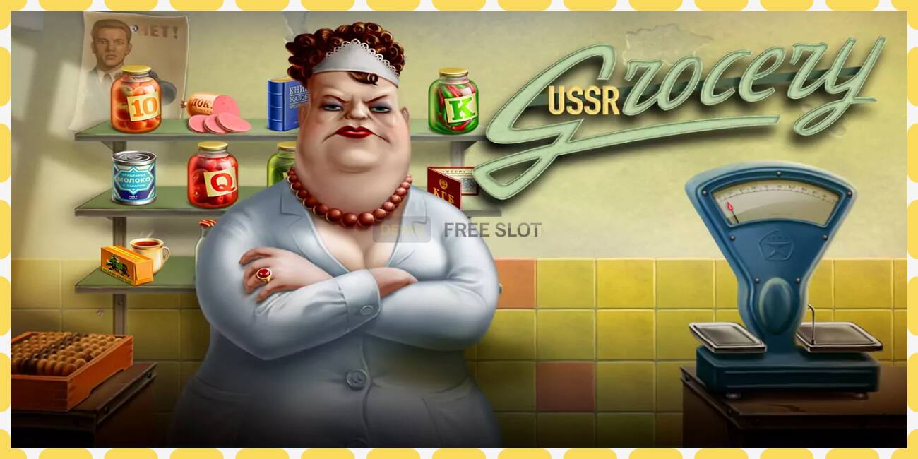 Demo slot USSR Grosery free and without registration, picture - 1