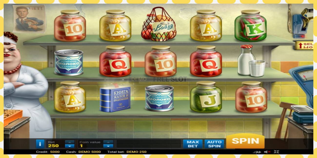 Demo slot USSR Grosery free and without registration, picture - 1