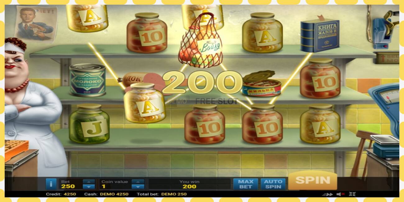 Demo slot USSR Grosery free and without registration, picture - 1