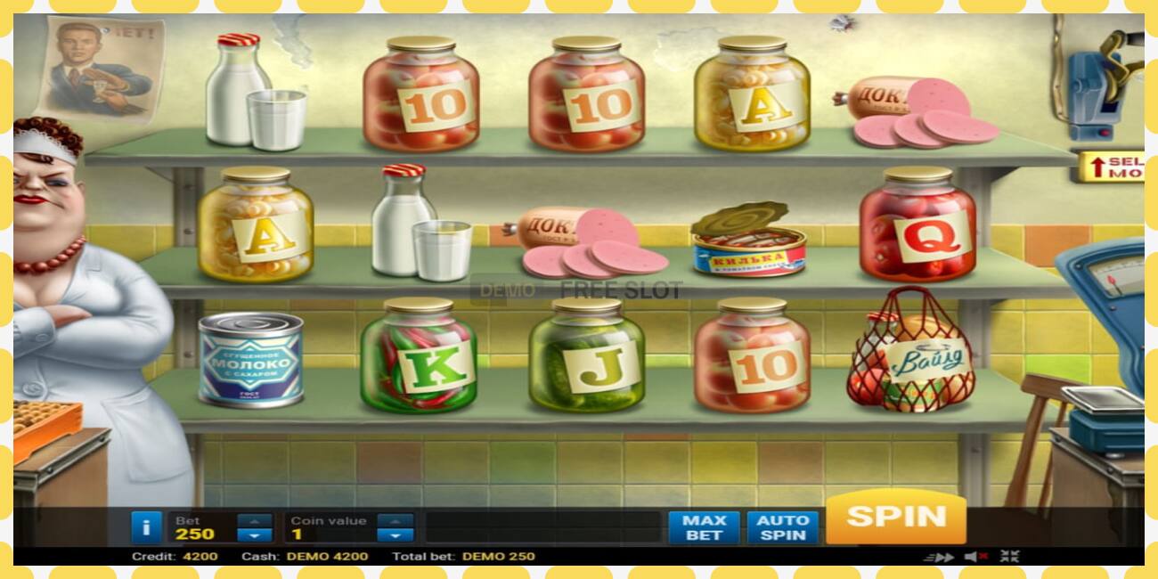 Demo slot USSR Grosery free and without registration, picture - 1