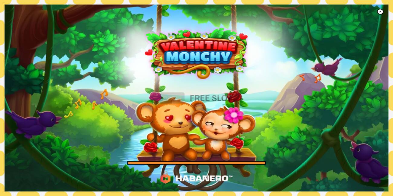 Demo lizdas Valentine Monchy nemokamai ir be registracijos, paveikslėlį - 1