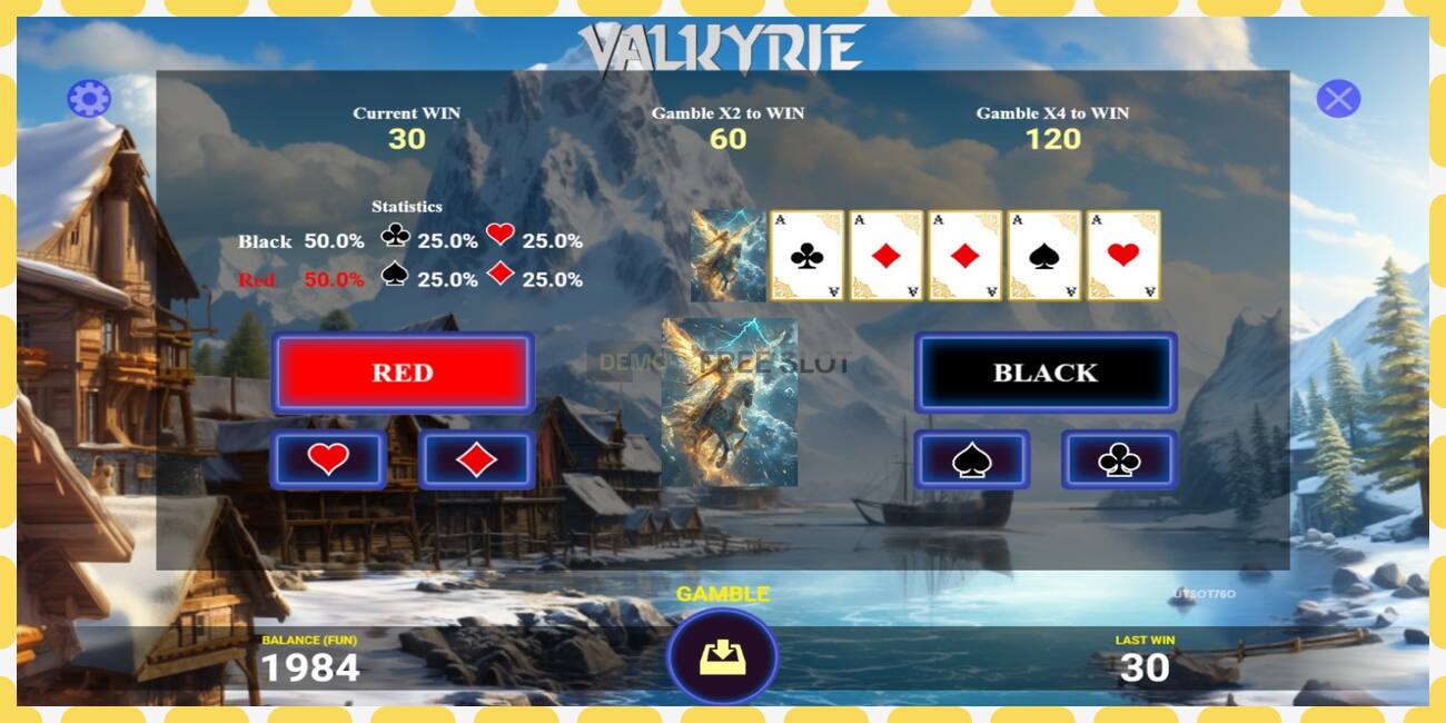 Demo slot Valkyrie free and without registration, picture - 1