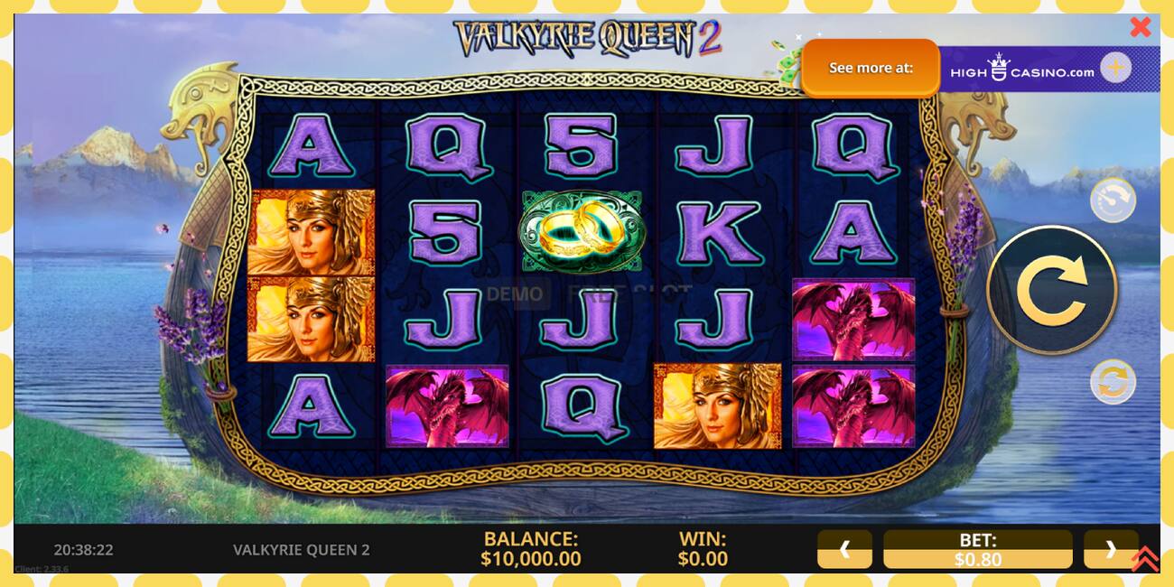 Demo slot Valkyrie Queen 2 free and without registration, picture - 1