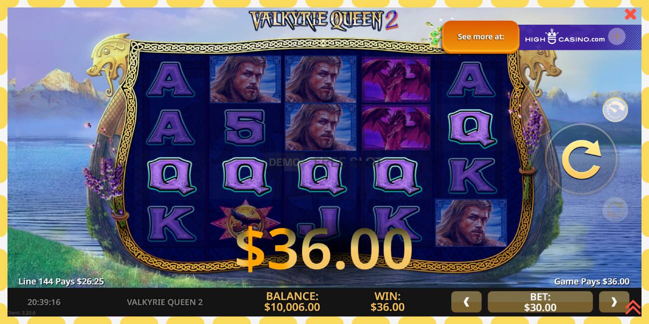 Demo slot Valkyrie Queen 2 free and without registration, picture - 1