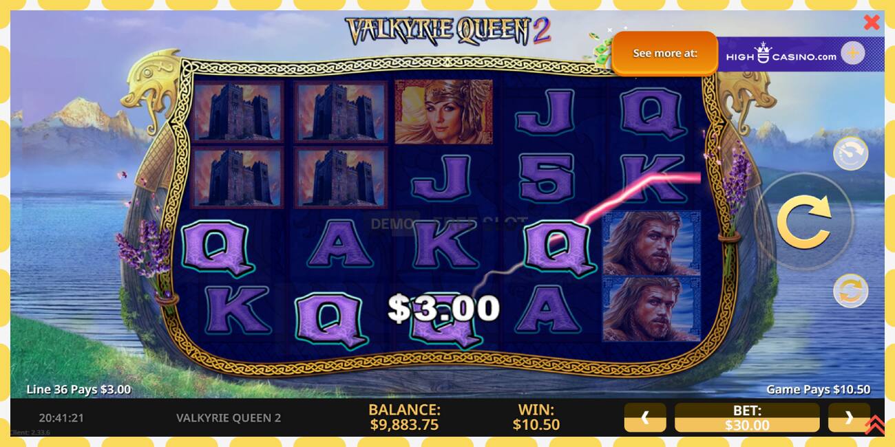 Demo slot Valkyrie Queen 2 free and without registration, picture - 1