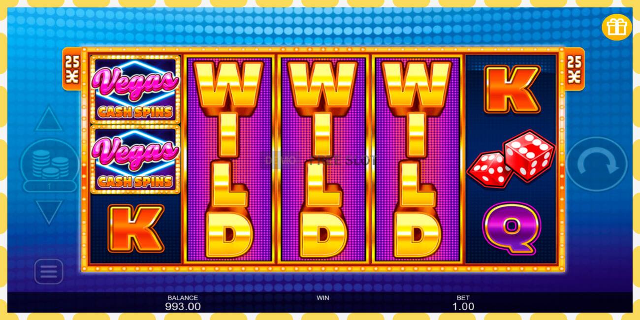 Demo slot Vegas Cash Spins free and without registration, picture - 1