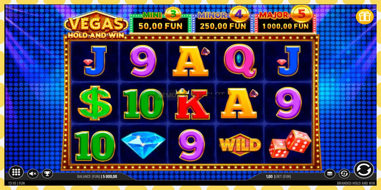 Demo slot Vegas Hold and Win free and without registration, picture - 1