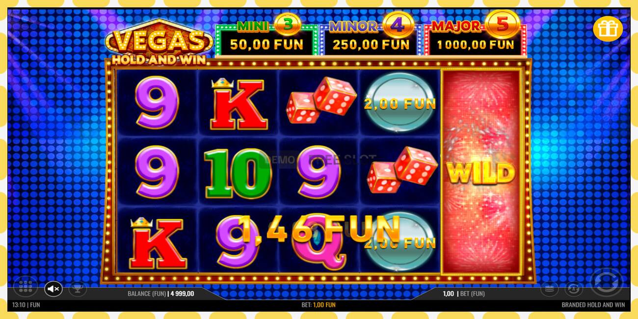 Demo slot Vegas Hold and Win free and without registration, picture - 1