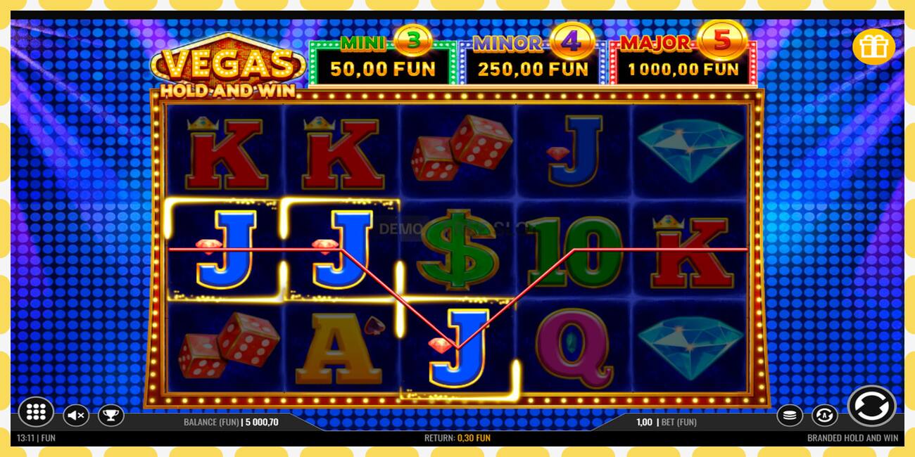 Demo slot Vegas Hold and Win free and without registration, picture - 1