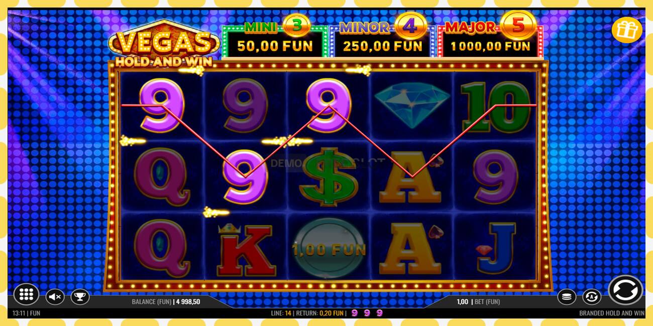 Demo slot Vegas Hold and Win free and without registration, picture - 1