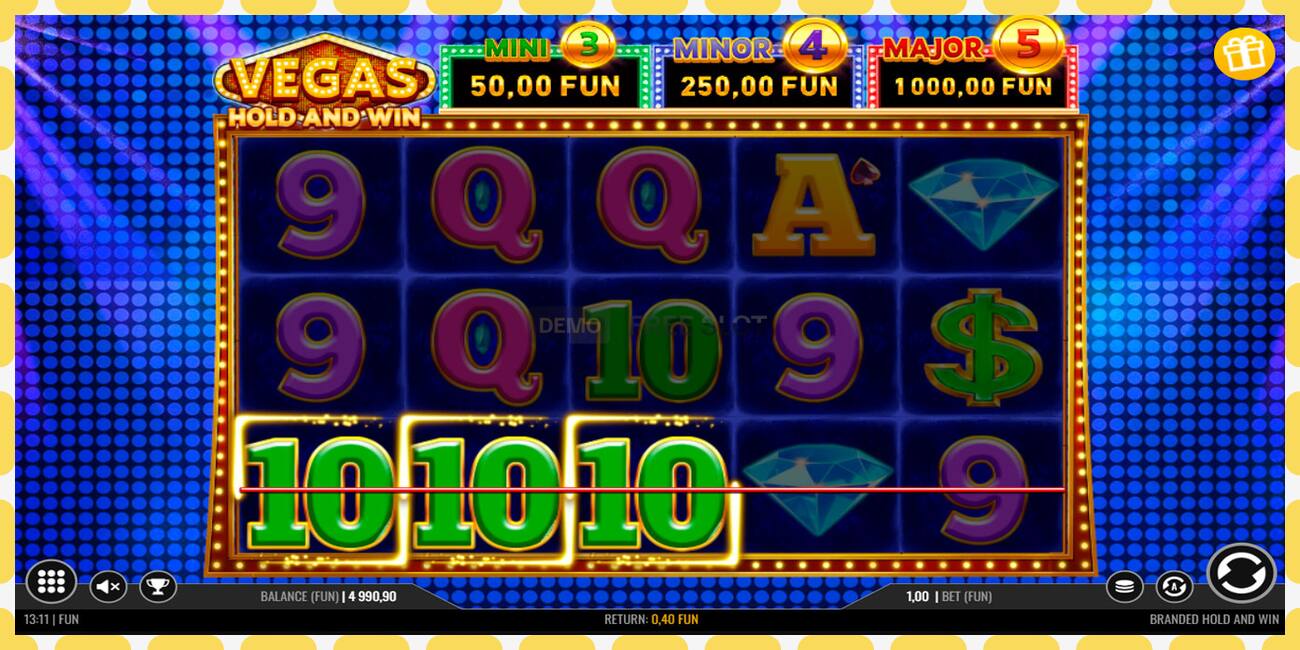 Demo slot Vegas Hold and Win free and without registration, picture - 1