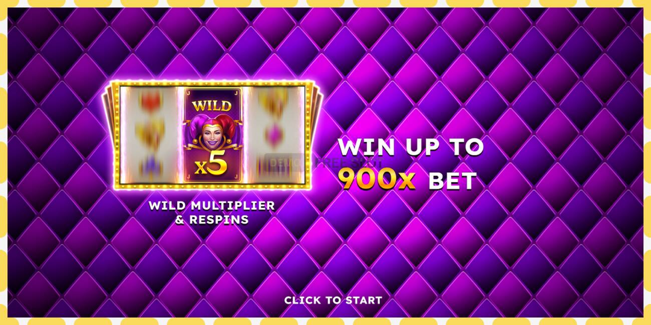 Slot demo Vegas Joker gratuit și fără înregistrare, imagine - 1