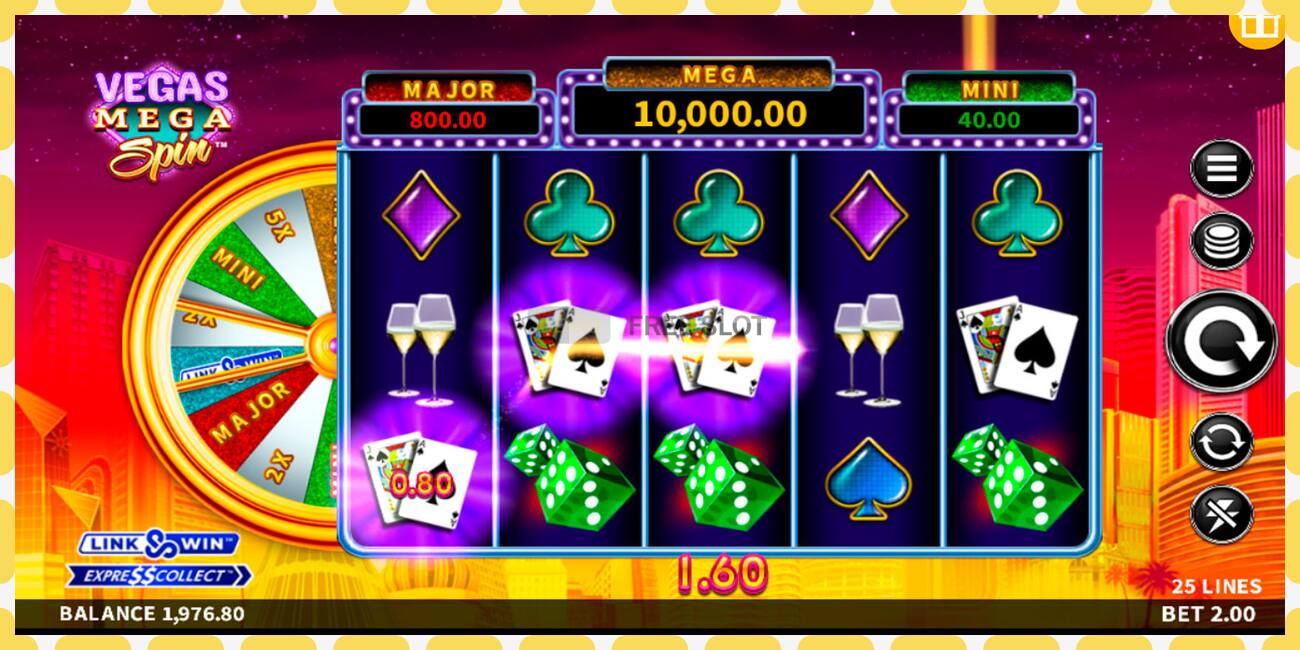 Demo slot Vegas Mega Spin free and without registration, picture - 1