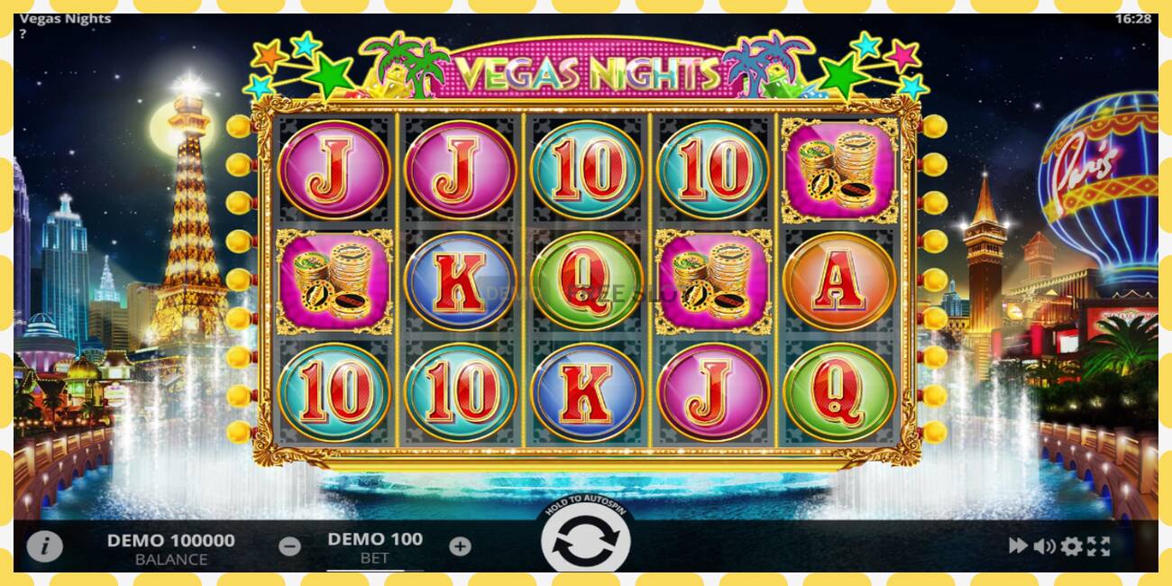 Demo slot Vegas Nights free and without registration, picture - 1