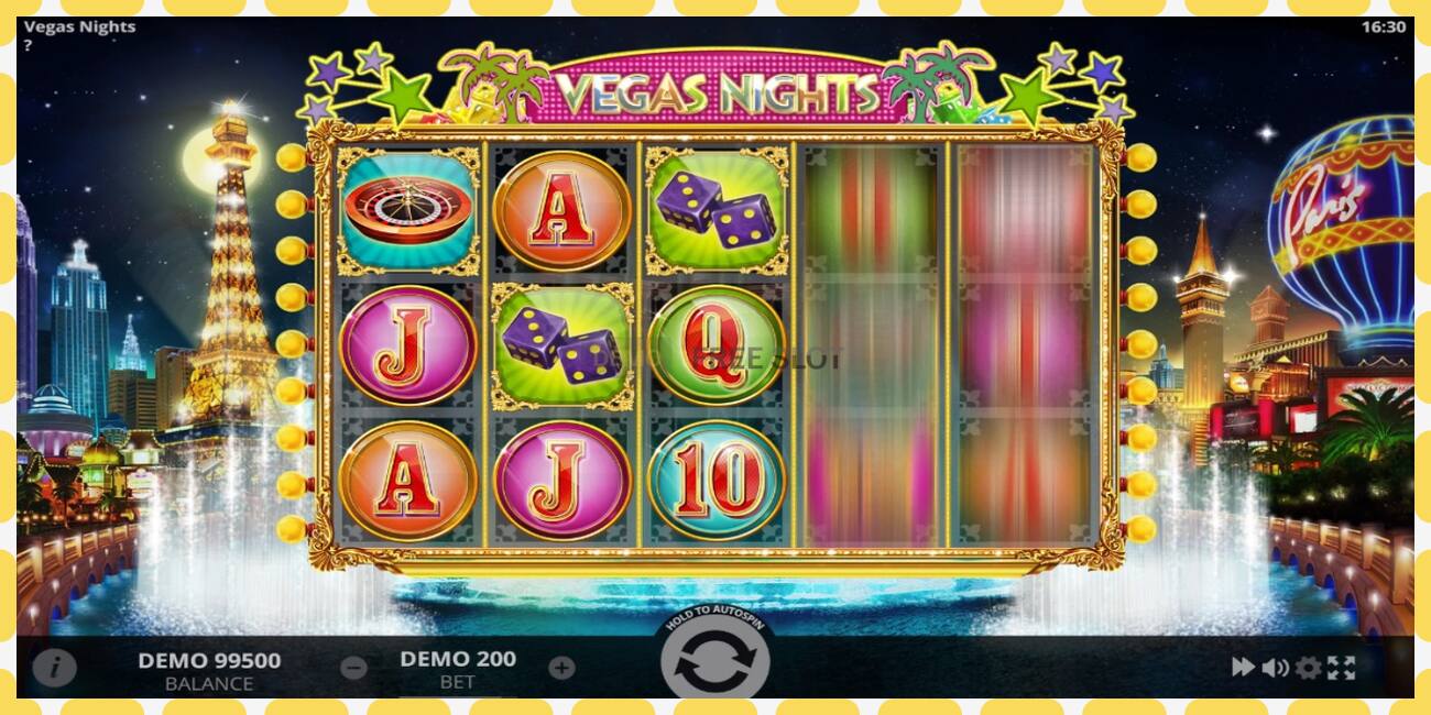 Demo slot Vegas Nights free and without registration, picture - 1