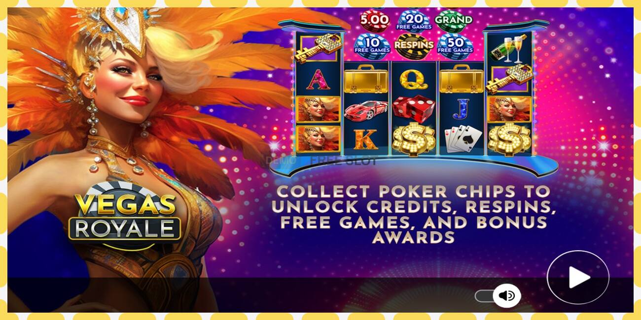 Demo slot Vegas Royale free and without registration, picture - 1