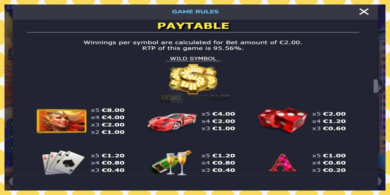 Demo slot Vegas Royale free and without registration, picture - 1