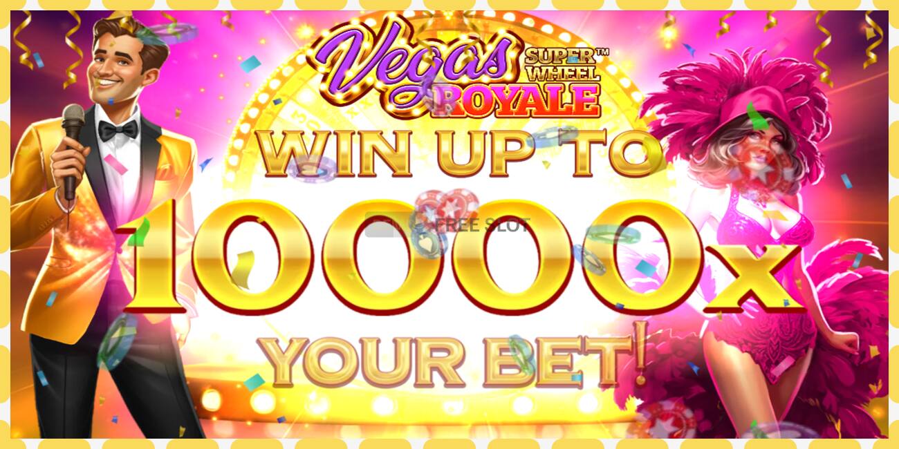 Demo slot Vegas Royale Super Wheel free and without registration, picture - 1