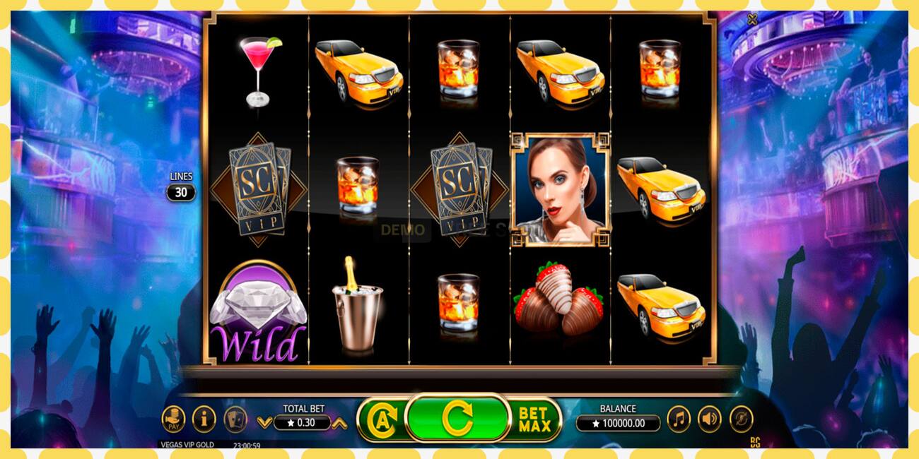 Demo slot Vegas VIP Gold free and without registration, picture - 1