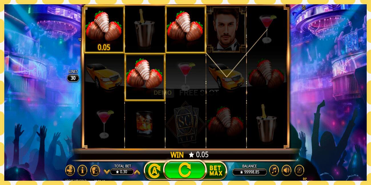 Demo slot Vegas VIP Gold free and without registration, picture - 1