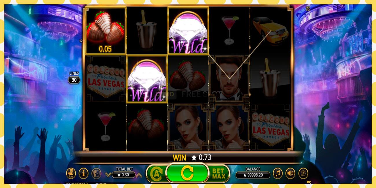 Demo slot Vegas VIP Gold free and without registration, picture - 1