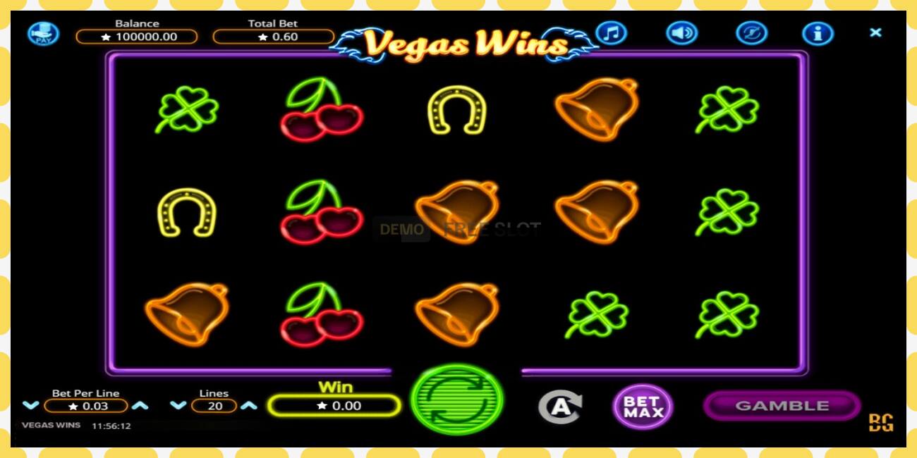 Demo slot Vegas Wins free and without registration, picture - 1