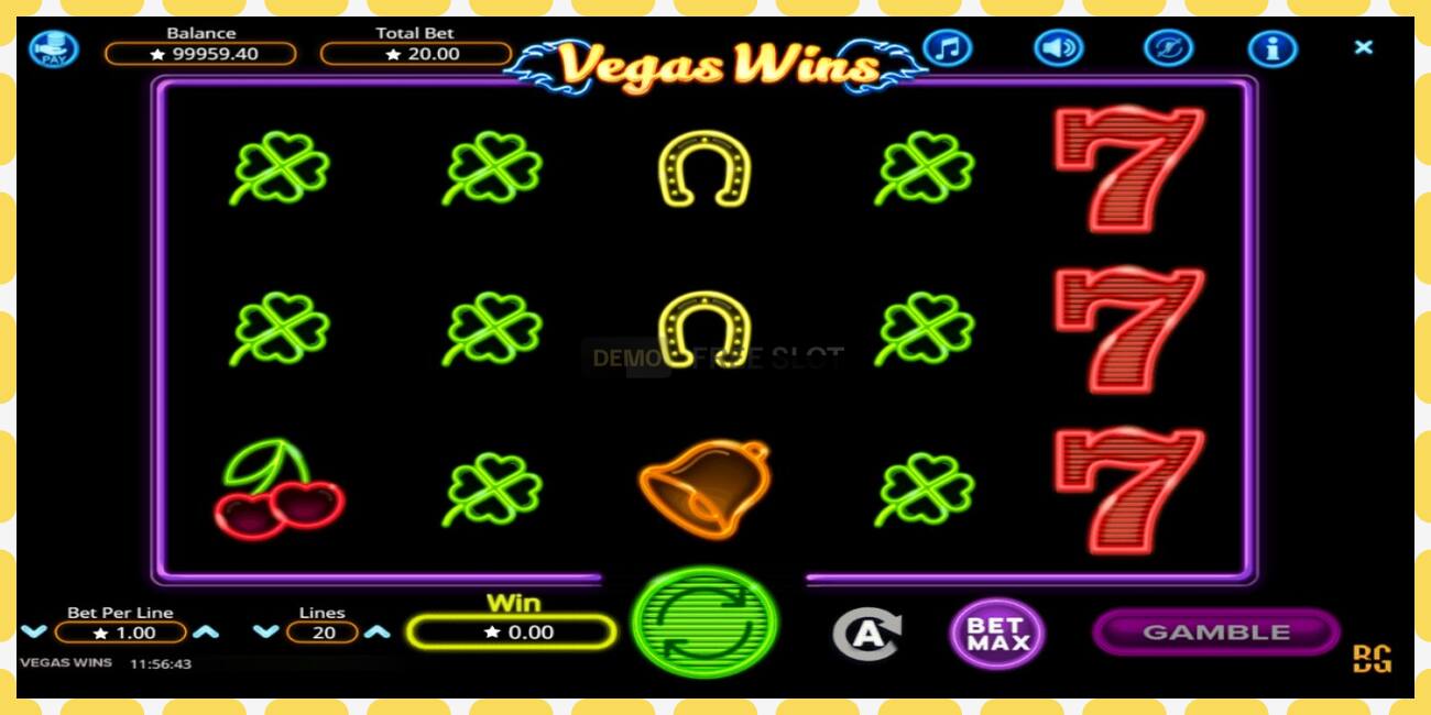 Demo slot Vegas Wins free and without registration, picture - 1