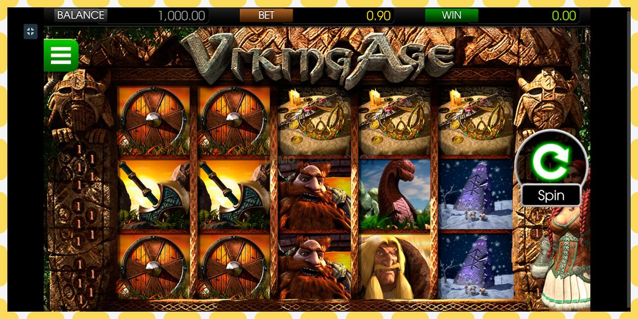 Demo slot Viking Age free and without registration, picture - 1