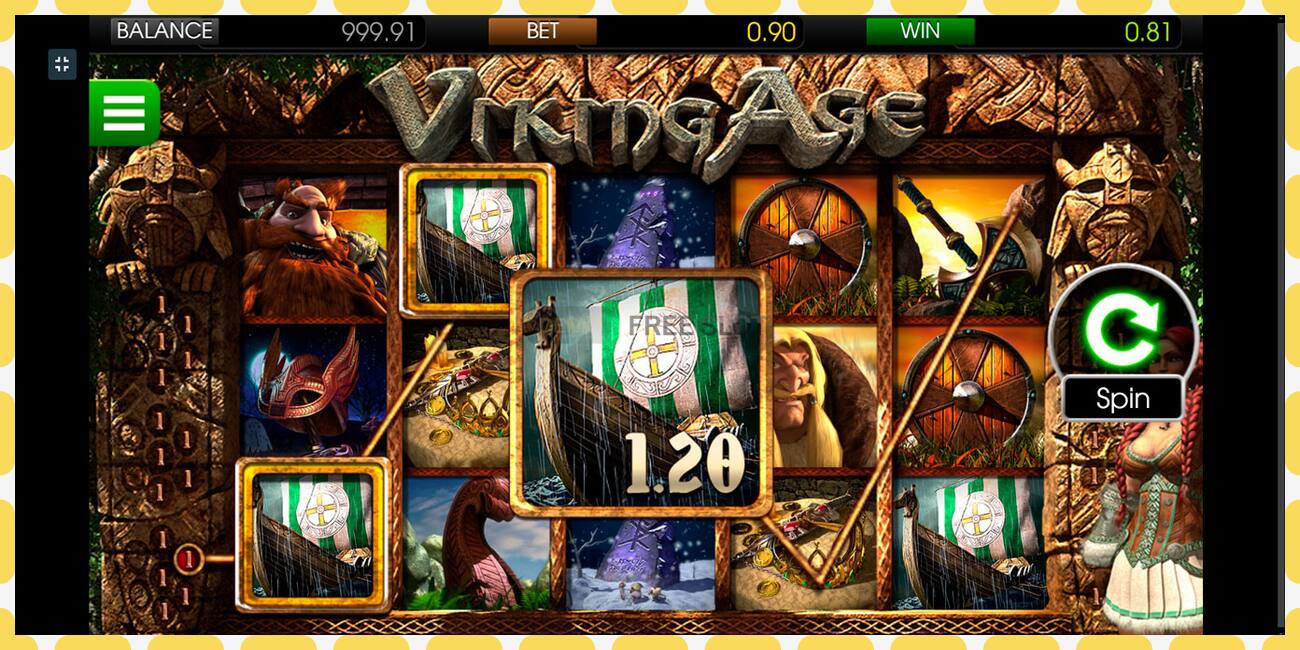 Demo slot Viking Age free and without registration, picture - 1