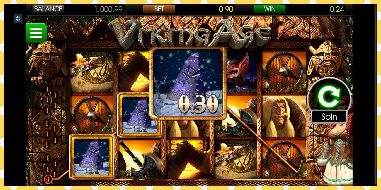 Demo slot Viking Age free and without registration, picture - 1