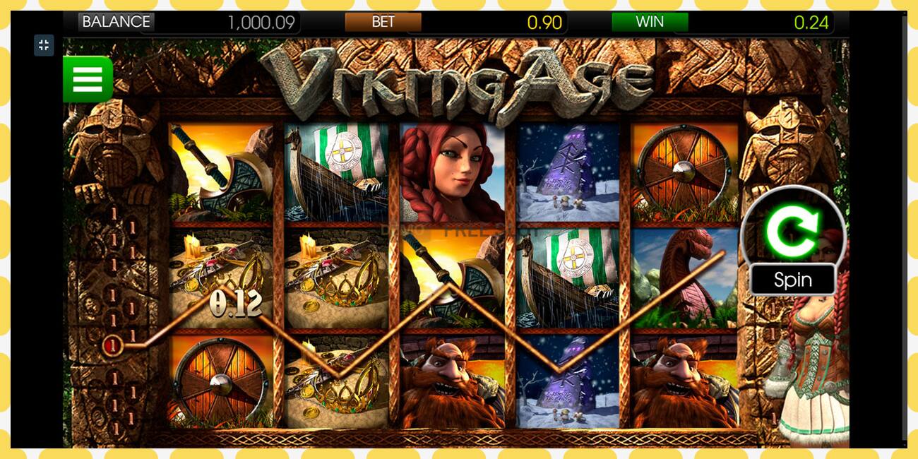 Demo slot Viking Age free and without registration, picture - 1