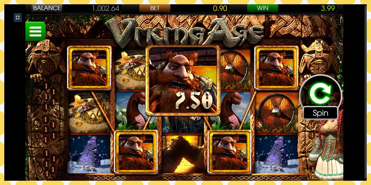 Demo slot Viking Age free and without registration, picture - 1