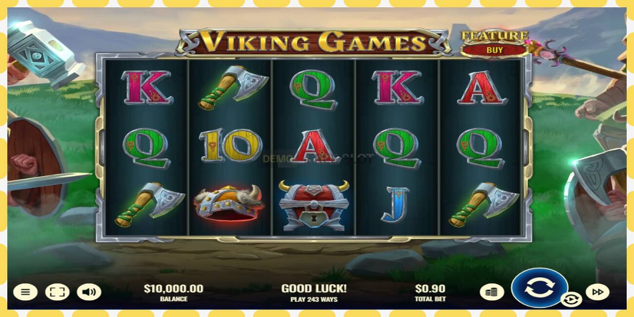 Demo slot Viking Games free and without registration, picture - 1