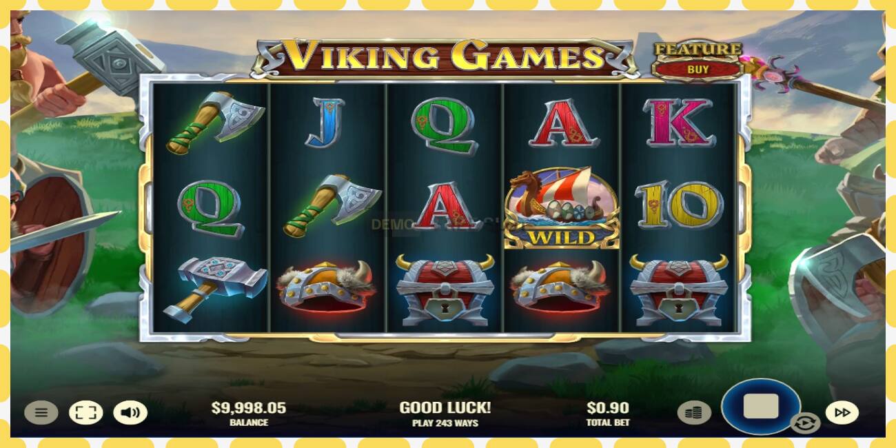 Demo slot Viking Games free and without registration, picture - 1