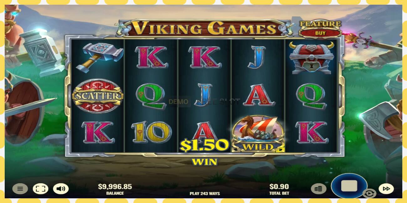 Demo slot Viking Games free and without registration, picture - 1