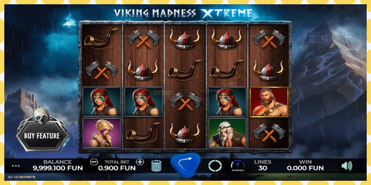 डेमो स्लट Viking Madness Xtreme नि: शुल्क र दर्ता बिना, चित्र - १