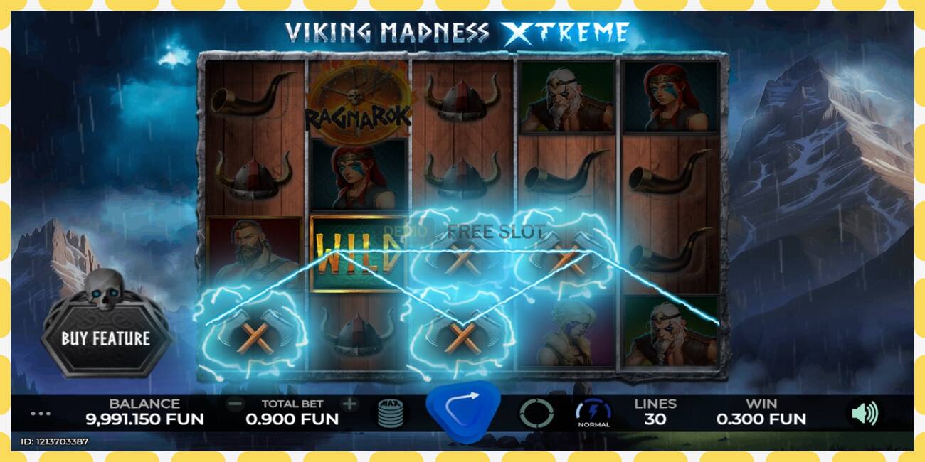 डेमो स्लट Viking Madness Xtreme नि: शुल्क र दर्ता बिना, चित्र - १