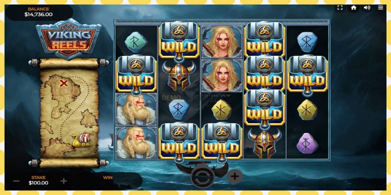 Slot për demonstrim Viking Reels falas dhe pa regjistrim, foto - 1