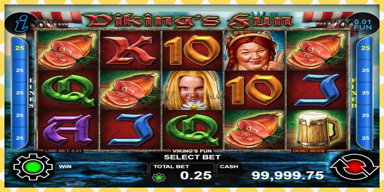 Demo slot Vikings Fun free and without registration, picture - 1