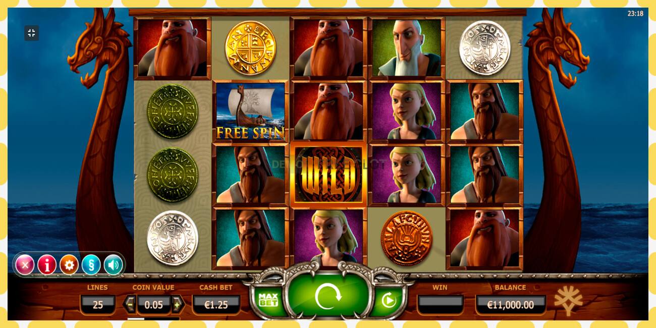 Demo slot Vikings Go Wild free and without registration, picture - 1