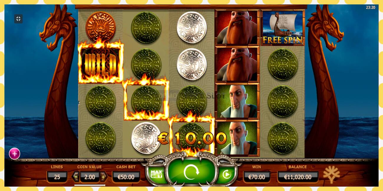 Demo slot Vikings Go Wild free and without registration, picture - 1